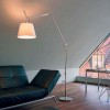 TOLOMEO MEGA LED Těleso stolní lampy materiál hliník, povrch leštěný, LED 31W, teplá 3000K, 3454lm, 230V, 2 ram 750mm+550mm, stmívač na kabelu, POUZE těleso BEZ stínítka, BEZ základny náhled 8