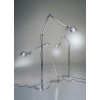 TOLOMEO TERRA MICRO Podlahový stojan s prodloužením pro stolní lampu, těleso hliník, povrch leštěný, h=1030mm, d=230mm náhled 14