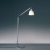 TOLOMEO LETTURA BASCULANTE Stolní lampa, těleso hliník, ram povrch leštěný hliník, včetně stínítka satin šedá průsvitný, pro žárovku 1x70W, E27, 230V, IP20, 2 ramena l=800mm+550mm !!omezený sklon/15° ZÁKLADNA SAMOSTATN náhled 4