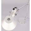 TOLOMEO MIDI LED Stolní lampa, hliník, leštěný, šedočerná antracit., 9W, LED, teplá 3000K, 350lm, 230V, IP20, l=max.1000mm, celková délka ramen cca 900mm, základna SAMOSTATNĚ náhled 2