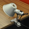 TOLOMEO PINZA Lampa s klipem (skřipec), základna a stínítko hliník pro žárovku 1x70W, E27, 230V, IP20, 230x180mm, s vypínačem. náhled 3