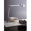 TOLOMEO MIDI LED Stolní lampa, hliník, leštěný, šedočerná antracit., 9W, LED, teplá 3000K, 350lm, 230V, IP20, l=max.1000mm, celková délka ramen cca 900mm, základna SAMOSTATNĚ náhled 7