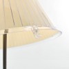 CHOOSE TERRA Stojací lampa, základna kov, povrch šedostříbrná, stínítko nastavitelný sklon 30°, pergamen přírodní + plast čirý, pro žárovklu 2x75W, E27, 230V, IP20, d=358mm, h=1400mm náhled 6