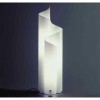 MEZZACHIMERA Stolní lampa dekorativní, základna kov, povrch bílá, difuzor plast bílý methaakrylát, pro žárovku 3x60W, E27, A60, 230V, IP20, d=220mm, h=770mm náhled 1