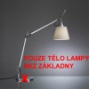 TOLOMEO BASCULANTE Stolní lampa, těleso hliník, povrch leštěný, vč stínítka pergamenový průsvitný papír, pro žárovku 1x70W, E27, 230V, IP20, stínítko d=180mm, dvě ramena, h=750mm, l=1080mm, základna SAMOSTATNĚ náhled 1