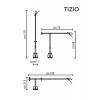 TIZIO MICRO Stolní lampa těleso kov, povrch černá, LED 2,4W, 150lm, G4, Ra80, 230V, h=760mm, vč vypínače náhled 5