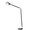 TOLOMEO LETTURA Stolní lampa, těleso hliník, ramena barva černá, klobouk černá1x70W, E27, 230V, IP20, ramena l=800mm+550mm !!omezený klon max15°, BEZ ZÁKLADNY náhled 4