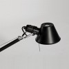 TOLOMEO LETTURA Stolní lampa, těleso hliník, ramena povrch leštěný hliník, klobouk matný hliník, 1x70W, E27, 230V, IP20, ramena l=800mm+550mm !!omezený klon max15°, BEZ ZÁKLADNY náhled 5