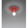TETI 1X28W E27 Stropní svítidlo, základna plast, povrch transparentní, pro žárovku 1x28W E27, A60, 230V, IP20, tř.2, d=140mm, h=70mm náhled 6