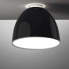 NUR GLOSS SOFFITTO MINI LED Stropní svítidlo, klobouk hliník, povrch bílá lesk, difuzor plast, LED, 30W, teplá 2700K, 1396lm/cca 70W, žár., 230V, IP20, tř.1, d=360mm, h=280mm, svítí nahoru/dolů náhled 2