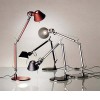 TOLOMEO MICRO Stolní lampa těleso hliník, povrch elox červená, pro žárovku 1x60W, E14, 230V, IP20, l=370+450mm, vč. Podstavce, kabel 2m s vypínačem náhled 1