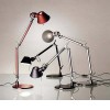 TOLOMEO MICRO Stolní lampa těleso hliník, povrch elox oranžová, pro žárovku 1x60W, E14, 230V, IP20, l=370+450mm, vč. Podstavce, kabel 2m s vypínačem náhled 2