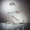 TOLOMEO MICRO Stolní lampa těleso hliník, povrch elox černá, pro žárovku 1x60W, E14, 230V, IP20, l=370+450mm, vč. Podstavce, kabel 2m s vypínačem náhled 4