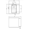 MANGIT 60W E14 Nástěnné svítidlo, základna kov, povrch stříbrná, difuzor sklo opál, pro žárovku 60W, E14, 230V, IP20, tř.1, rozměry 120x130x150mm, svítí nahoru/dolů, vč. vypínače náhled 5