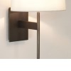 BAZENOVIT 60W G9 STÍNÍTKO SAMOSTATNĚ Nástěnné svítidlo, pevne rameno uchyceno na základně, základna kov, povrch nikl mat, pro žárovku 60W, G9, 230V, IP20, tř.1, 125x317x195mm, STÍNÍTKO SAMOSTATNĚ náhled 3