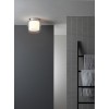 ZORRA stropní do koupelny 60W E27 IP44 Přisazené stropní svítidlo, základna kov, povrch chrom lesk, difuzor sklo opál, kryt sklo transparentní, pro žárovku 60W, E27, 230V, do koupelny IP44, tř.2, rozměry d=230mm, h=191mm náhled 6