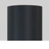 CERIT POUZE STÍNÍTKO 120 Stínítko pro nástěnné svítidlo, tvar válec úzký, materiál textil, povrch vnější černá, vnitřní bílá, E27/ES, rozměry d=120mm, h=210mm, POUZE STÍNÍTKO BEZ ZÁKLADNY náhled 4