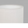 CARNALIT POUZE STÍNÍTKO 150 Stínítko pro nástěnné svítidla, materiál textil, povrch vnější bílá, vnitřní bílá, E27/ES, rozměry d=150mm, h=120mm, POUZE STÍNÍTKO BEZ ZÁKLADNY náhled 2