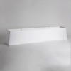 DOZIT STÍNÍTKO ZÁKLADNA SAMOSTATNĚ Stínítko pro závěsné svítidlo, materiál textil, povrch vnější bílá, vnitřní bílá, vč. drátěné kostry, E27/ES, rozměry 200x200x1000mm, POUZE STÍNÍTKO ZÁKLADNA SAMOSTATNĚ náhled 1
