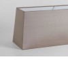 DOZIT STÍNÍTKO ZÁKLADNA SAMOSTATNĚ Stínítko pro závěsné svítidlo, materiál textil, povrch vnější bílá, vnitřní bílá, vč. drátěné kostry, E27/ES, rozměry 200x200x1000mm, POUZE STÍNÍTKO ZÁKLADNA SAMOSTATNĚ náhled 6