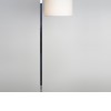 BASSAN stojací Stojací lampa, svítidlo na horní úchyt, základna kov, povrch nikl mat, pro žárovku 60W, E27, 230V, IP20, tř.2, rozměry 420x1585x485mm, vypínač na kabelu, STÍNÍTKO SAMOSTATNĚ náhled 3