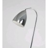 BIZMIT stolní lampa 42W E27 Stolní lampa, nastavitelný kryt, základna kov, povrch chrom lesk, kryt kov vnější černá, vnitřní bílá, pro žár 42W, E27, 230V, IP20, tř.2, rozměry 550x470mm, vypínač na kabelu náhled 3