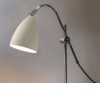 BIZMIT stolní lampa 42W E27 Stolní lampa, nastavitelný kryt, základna kov, povrch chrom lesk, kryt kov vnější černá, vnitřní bílá, pro žár 42W, E27, 230V, IP20, tř.2, rozměry 550x470mm, vypínač na kabelu náhled 10