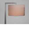 BASSAN stolní základna Stolní lampa, svítidlo na horní úchyt, základna kov, povrch nikl mat, pro žárovku 60W, E27, 230V, IP20, tř.2, rozměry 250x570x305mm, vč. vypínače, STÍNÍTKO SAMOSTATNĚ náhled 4