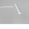 BRIANIT LED 3W stolní lampa Stolní lampa, nastav směr svícení, základna kov, povrch nikl mat, LED 3W, teplá 2700K, 124lm, Ra80, 230V, IP20, tř.2, rozměry 450x241mm, vč. vypínače, vč. trafa náhled 3