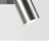 DIOPTAS T Stolní lampa, nastavitelný směr svícení, materiál kov, povrch nikl mat, pro žárovku 6W, GU10, 230V, IP20, tř.2, rozměry 420x210mm, vč. vypínače náhled 2