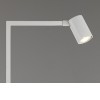 Stojací lampa Stojací lampa, nastavitelný směr svícení, materiál kov, povrch černá, pro žárovku 6W, GU10 ES50, 230V, IP20, tř.2, rozměry 1225x285mm, vypínač na kabelu náhled 3
