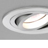 BINTONIT KRUH 50W GU10 Stropní vestavné svítidlo kruhové, výklopné +-20°, materiál hliník, povrch bílá, pro žárovku 50W, GU10, 230V, IP20, tř.1, rozměry d=92m, h=85mm náhled 5