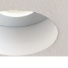 BAKERIT 7,4W LED KRUH Stropní vestavné svítidlo, výklopné +-20°, materiál kov, povrch bílá, LED 7,4W, teplá 2700K, 528lm, Ra80, 230V, IP20, tř.3, rozměry d=72mm, h=74mm, BEZ trafa, vč.sv.zdr náhled 3