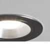BINTONIT KRUH 50W GU10 Stropní vestavné svítidlo kruhové, materiál hliník, povrch bílá, pro žárovku 50W, GU10, 230V, IP20, tř.1, rozměry d=92m, h=85mm náhled 6