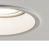 BAKSANIT 7,4W LED KRUH Stropní vestavné svítidlo, materiál kov, povrch bílá, LED 7,4W, teplá 2700K, 474lm, Ra80, 700mA, IP20, tř.3, rozměry d=82mm, h=97mm, BEZ trafa náhled 3