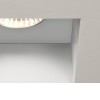 BAKERIT čtverec 1x50W GU10 ES50 IP65 Stropní, podhledové bodové bezrámečkové svítidlo, materiál kov, povrch bílá, pro žárovku 50W, GU10 ES50, 230V, IP65, tř.2, rozměry 90x90x146mm náhled 2