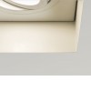 BAKERIT čtverec 1x50W GU10 ES50 IP65 Stropní, podhledové bodové bezrámečkové svítidlo, materiál kov, povrch bílá, pro žárovku 50W, GU10 ES50, 230V, IP65, tř.2, rozměry 90x90x146mm náhled 5