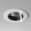 ALIET 6W LED IP65 BODOVÉ vestavné Vestavné stropní bodové svítidlo, materiál kov, povrch bílá, kryt sklo čiré, LED 6W, teplá 3000K, 614lm, Ra80, 350mA, IP65, tř.3, rozměry d=85mm, h=73mm, BEZ trafa náhled 2