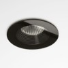 ALIET 6W LED IP65 BODOVÉ vestavné Vestavné stropní bodové svítidlo, materiál kov, povrch bílá, kryt sklo čiré, LED 6W, teplá 3000K, 614lm, Ra80, 350mA, IP65, tř.3, rozměry d=85mm, h=73mm, BEZ trafa náhled 3