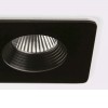 ALIET 2x6W LED IP65 OBDÉLNÍK Vestavné stropní bodové svítidlo, materiál kov, povrch bílá, kryt sklo čiré, LED 2x6W, teplá 3000K, 1191lm, Ra80, 350mA, IP65, tř.3, rozměry 90x175x75mm, BEZ trafa náhled 4