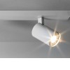 DIOPTAS CL3 Stropní bodové svítidlo, nastavitelný směr svícení, materiál kov, povrch bronz, imitace opotřebení, pro žárovku 3x50W, GU10, 230V, IP20, tř.2, rozměry 130x600mm náhled 3