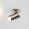 DIOPTAS R1 Stropní vestavné bodové svítidlo, nastavitelný směr svícení, materiál kov, povrch bílá, pro žárovku 1x50W, GU10 ES50, 230V, IP20, tř.1, rozměry 90x130mm; náhled 5