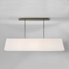 DOZIT 3x60W E27 STÍNÍTKO SAMOSTATNĚ Závěsné svítidlo, základna kov, povrch nikl mat, imitace opotřebení, pro žárovku 3x60W, E27, 230V, IP20, tř.1, rozměry w=600mm, nastav závěsné kabely od 400-1600mm, STÍNÍTKO SAMOSTATNĚ náhled 2