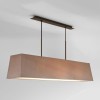 DOZIT 3x60W E27 STÍNÍTKO SAMOSTATNĚ Závěsné svítidlo, základna kov, povrch nikl mat, imitace opotřebení, pro žárovku 3x60W, E27, 230V, IP20, tř.1, rozměry w=600mm, nastav závěsné kabely od 400-1600mm, STÍNÍTKO SAMOSTATNĚ náhled 4