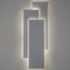 CABRIT LED 12,8W Nástěnné svítidlo, tři podsvícené základny, materiál kov, povrch bílá, LED 12,8W, teplá 2700K, 396lm, Ra80, 230V, IP20, tř.1, rozměry 562x206x54mm, vč. trafa náhled 2