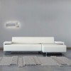 CABRIT LED 12,8W Nástěnné svítidlo, tři podsvícené základny, materiál kov, povrch bílá, LED 12,8W, teplá 2700K, 396lm, Ra80, 230V, IP20, tř.1, rozměry 562x206x54mm, vč. trafa náhled 6