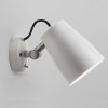 EDEN nástěnná malá Nástěnná lampa, těleso hliník, povrch černá, detaily hliník, pro žárovku 1x28W, E27 A60, A60, 230V, IP20, tř.2, rozměry 345x185mm, vč. vypínače náhled 3