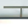 DINIT LED 10,2W OBLOUK Nástěnné svítidlo, pro osvětlení obrazů, nastavitelný sklon svícení, materiál kov, povrch nikl mat, LED 10,2W, teplá 2700K, Ra80, 12V, IP20, tř.3, rozměry 185x600mm, BEZ trafa náhled 3