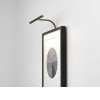DINIT LED 10,2W OBLOUK Nástěnné svítidlo, pro osvětlení obrazů, nastavitelný sklon svícení, materiál kov, povrch nikl mat, LED 10,2W, teplá 2700K, Ra80, 12V, IP20, tř.3, rozměry 185x600mm, BEZ trafa náhled 16