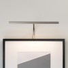 DINIT LED 10,2W OBLOUK Nástěnné svítidlo, pro osvětlení obrazů, nastavitelný sklon svícení, materiál kov, povrch nikl mat, LED 10,2W, teplá 2700K, Ra80, 12V, IP20, tř.3, rozměry 185x600mm, BEZ trafa náhled 7